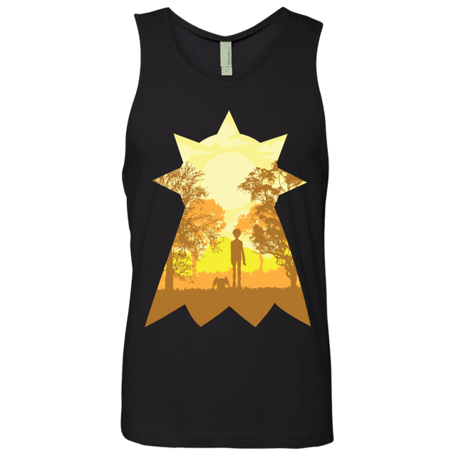 T-Shirts Black / S Hope Men's Premium Tank Top