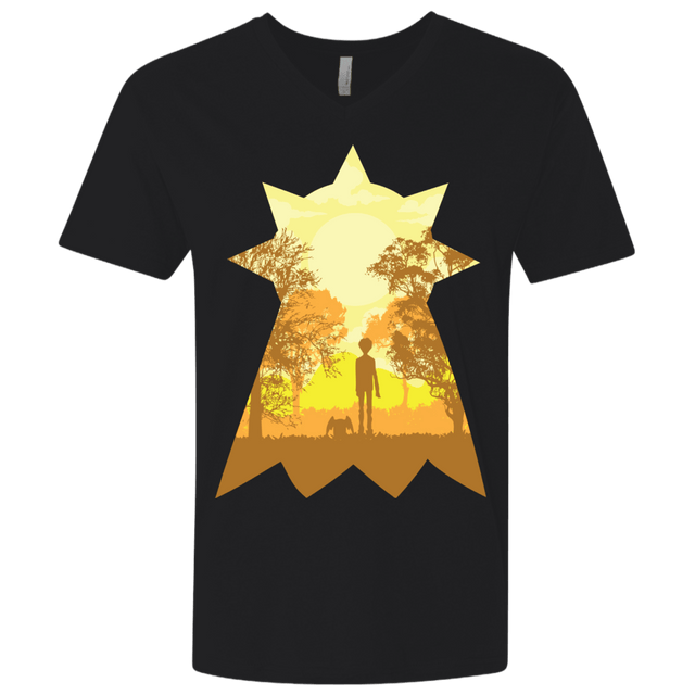 T-Shirts Black / X-Small Hope Men's Premium V-Neck
