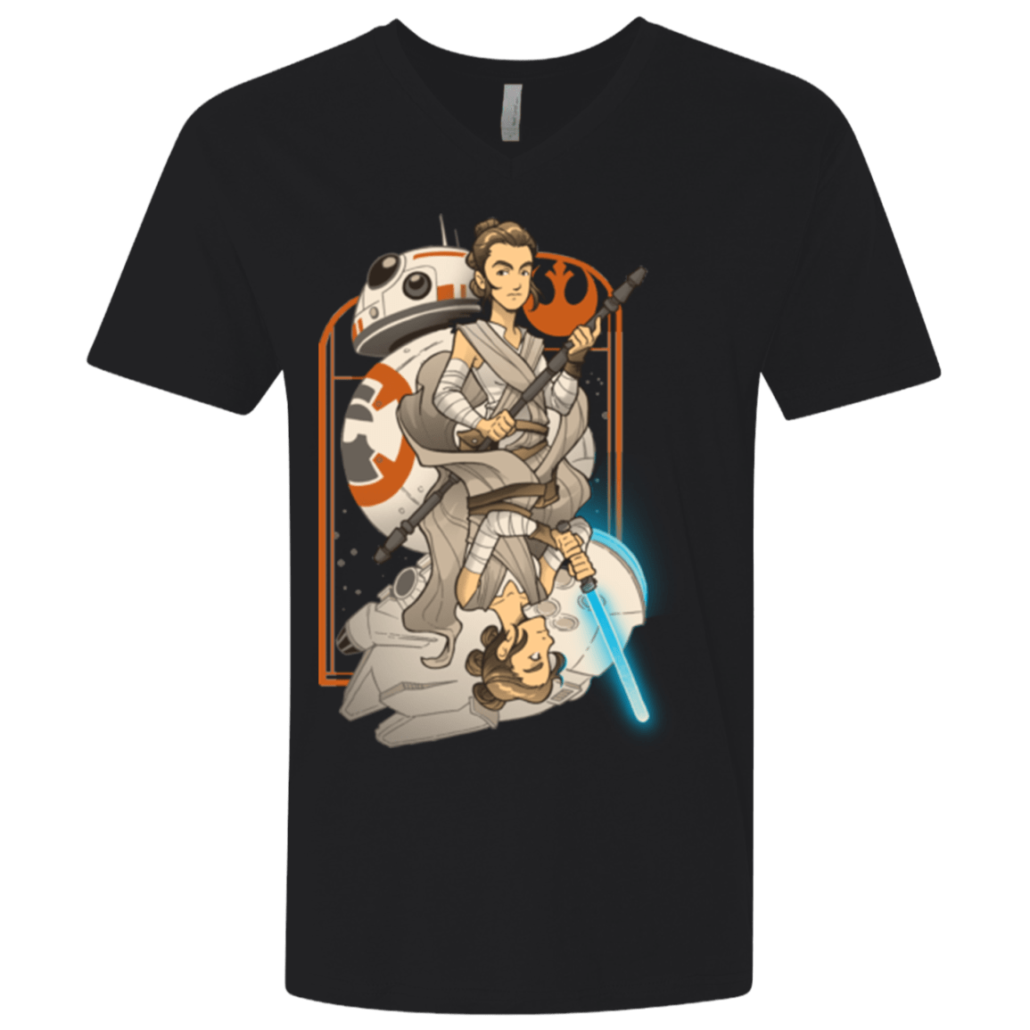 T-Shirts Black / X-Small Hope Men's Premium V-Neck