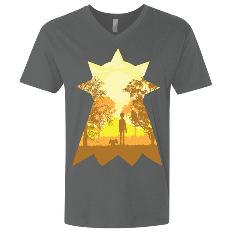T-Shirts Heavy Metal / X-Small Hope Men's Premium V-Neck