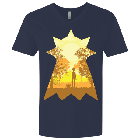 T-Shirts Midnight Navy / X-Small Hope Men's Premium V-Neck