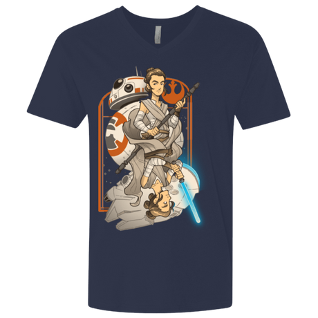 T-Shirts Midnight Navy / X-Small Hope Men's Premium V-Neck