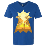 T-Shirts Royal / X-Small Hope Men's Premium V-Neck