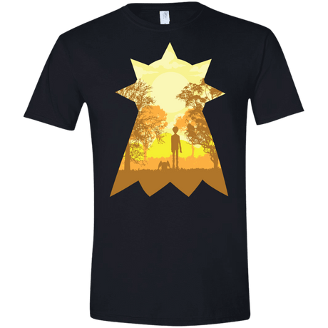 T-Shirts Black / X-Small Hope Men's Semi-Fitted Softstyle