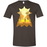 T-Shirts Dark Chocolate / S Hope Men's Semi-Fitted Softstyle