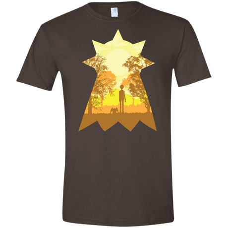 T-Shirts Dark Chocolate / S Hope Men's Semi-Fitted Softstyle