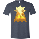 T-Shirts Heather Navy / S Hope Men's Semi-Fitted Softstyle