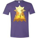 T-Shirts Heather Purple / S Hope Men's Semi-Fitted Softstyle