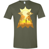 T-Shirts Military Green / S Hope Men's Semi-Fitted Softstyle