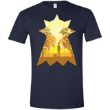 T-Shirts Navy / X-Small Hope Men's Semi-Fitted Softstyle