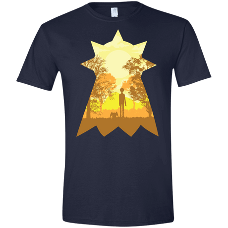 T-Shirts Navy / X-Small Hope Men's Semi-Fitted Softstyle