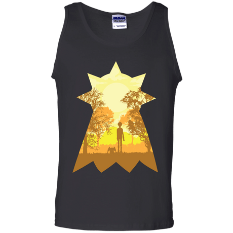 T-Shirts Black / S Hope Men's Tank Top