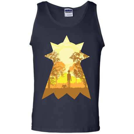 T-Shirts Navy / S Hope Men's Tank Top