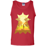 T-Shirts Red / S Hope Men's Tank Top