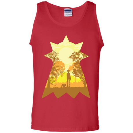 T-Shirts Red / S Hope Men's Tank Top