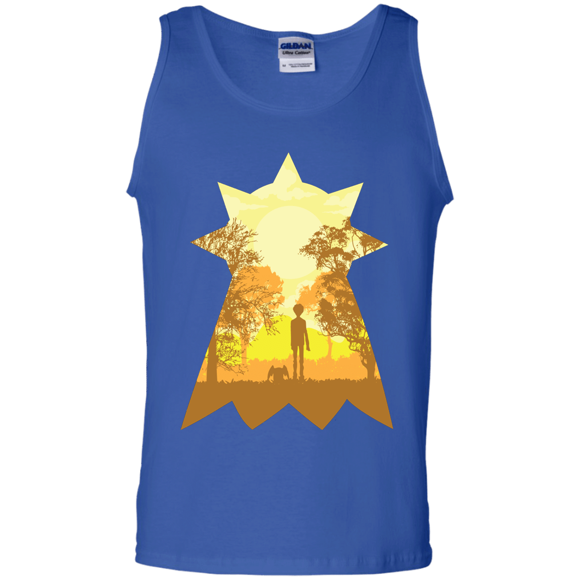 T-Shirts Royal / S Hope Men's Tank Top