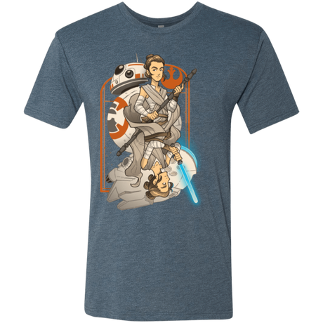 T-Shirts Indigo / Small Hope Men's Triblend T-Shirt