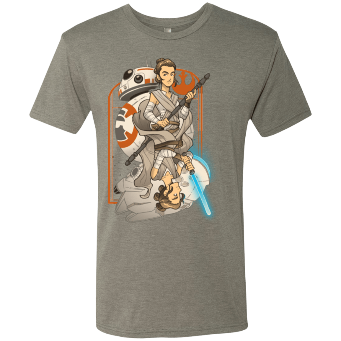 T-Shirts Venetian Grey / Small Hope Men's Triblend T-Shirt