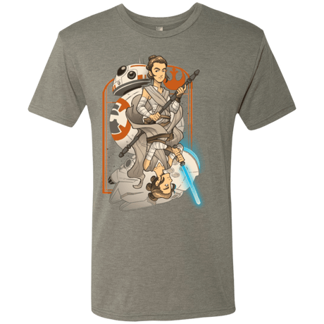 T-Shirts Venetian Grey / Small Hope Men's Triblend T-Shirt