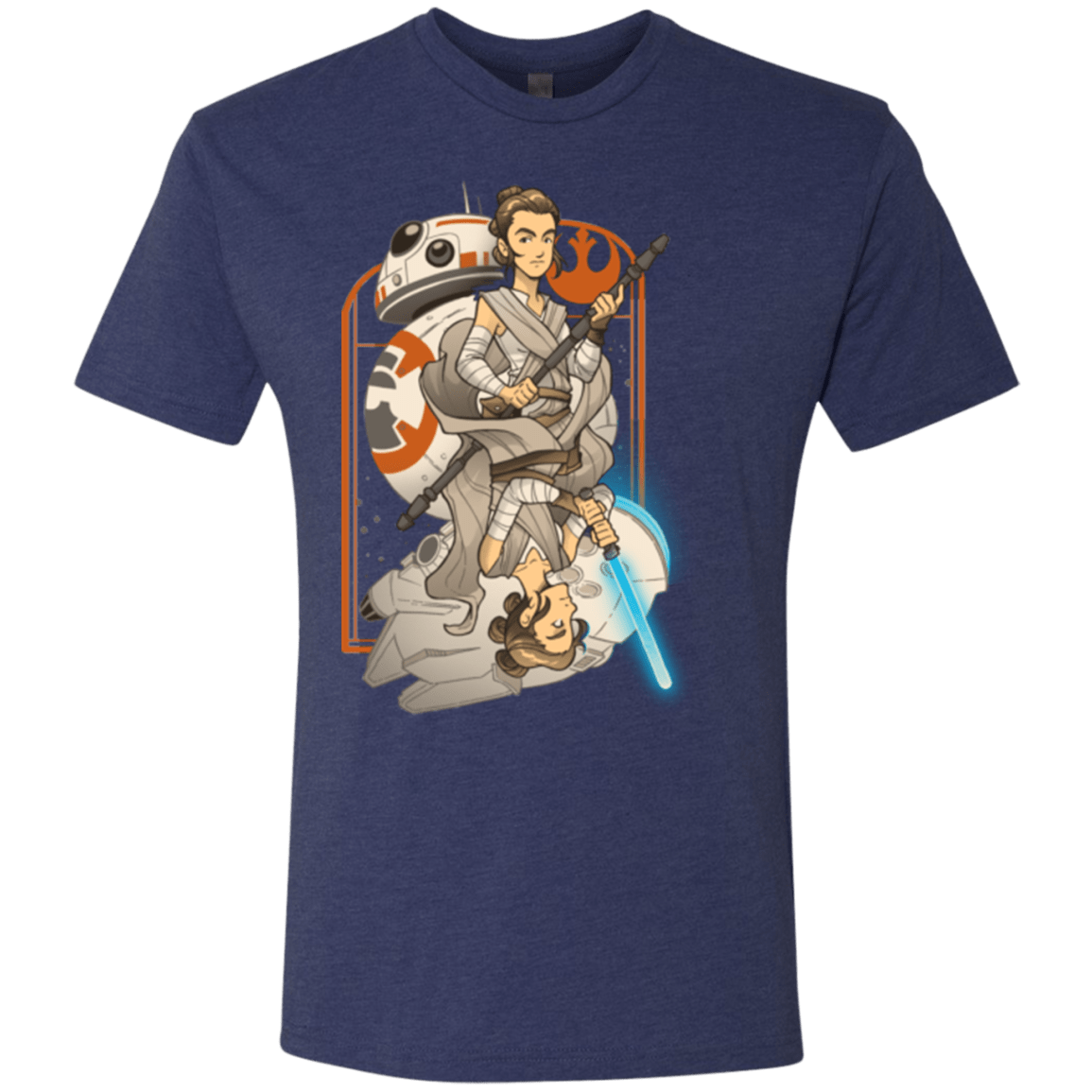 T-Shirts Vintage Navy / Small Hope Men's Triblend T-Shirt