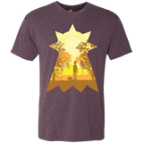 T-Shirts Vintage Purple / S Hope Men's Triblend T-Shirt
