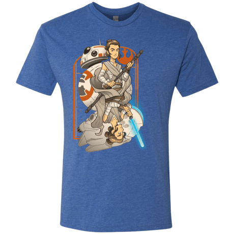 T-Shirts Vintage Royal / Small Hope Men's Triblend T-Shirt