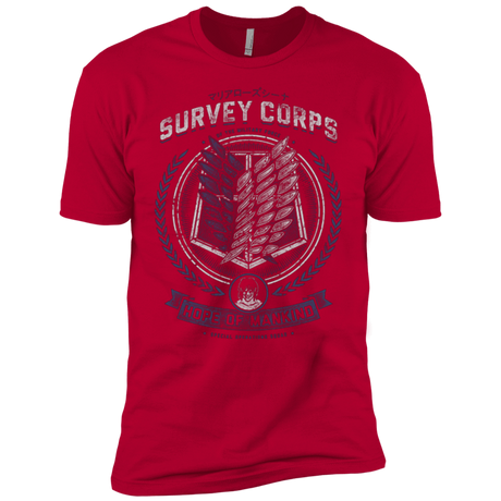 T-Shirts Red / YXS Hope of Mankind Boys Premium T-Shirt