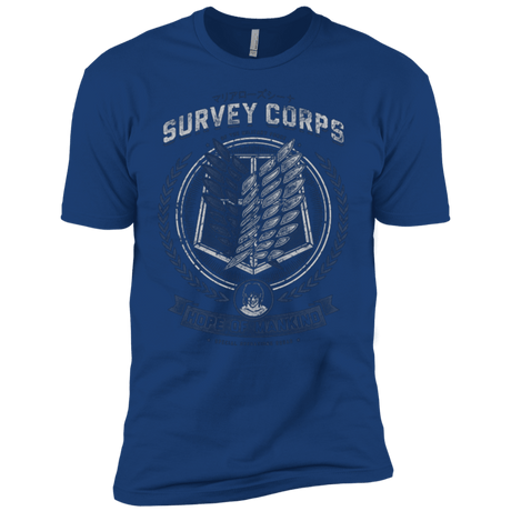 T-Shirts Royal / YXS Hope of Mankind Boys Premium T-Shirt