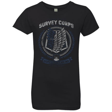 T-Shirts Black / YXS Hope of Mankind Girls Premium T-Shirt