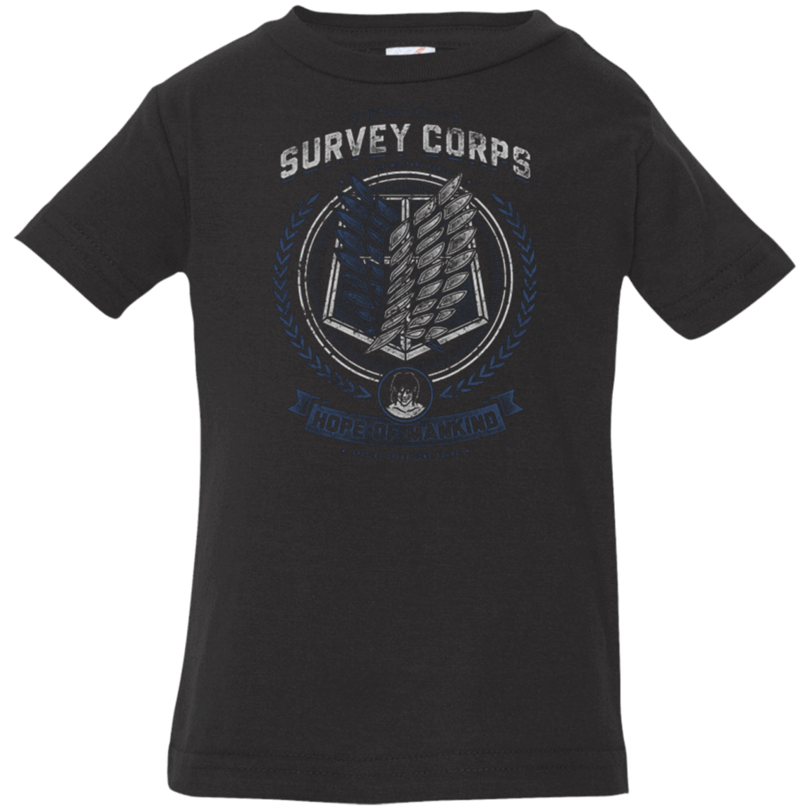 T-Shirts Black / 6 Months Hope of Mankind Infant Premium T-Shirt