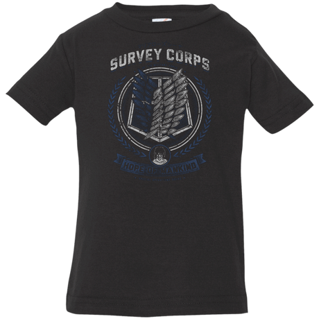 T-Shirts Black / 6 Months Hope of Mankind Infant Premium T-Shirt