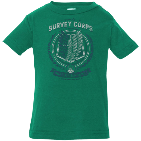 T-Shirts Kelly / 6 Months Hope of Mankind Infant Premium T-Shirt