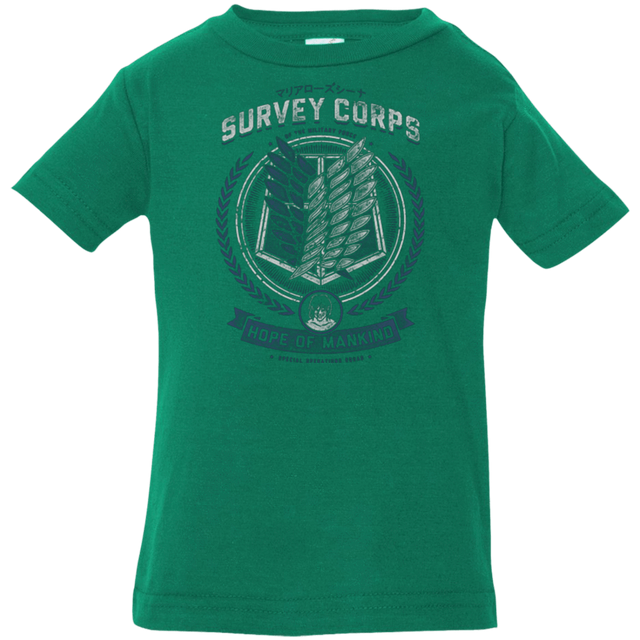 T-Shirts Kelly / 6 Months Hope of Mankind Infant Premium T-Shirt