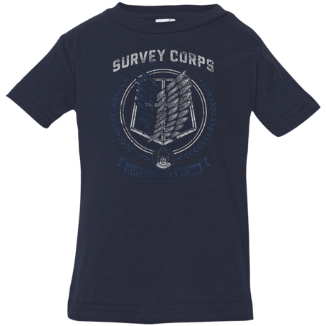 T-Shirts Navy / 6 Months Hope of Mankind Infant Premium T-Shirt