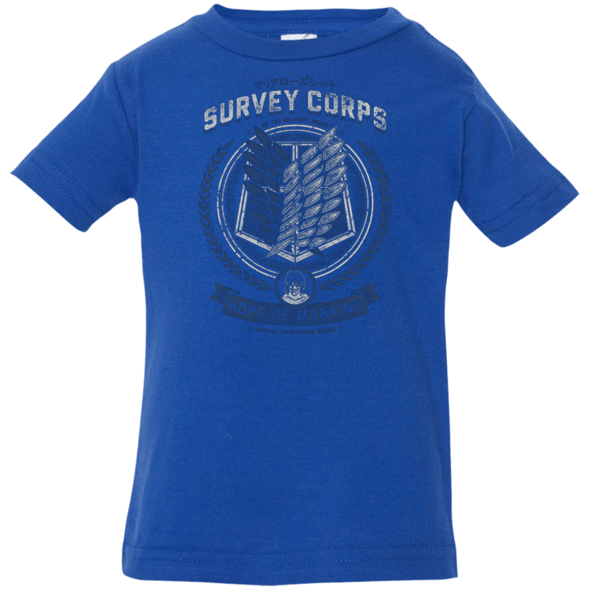 T-Shirts Royal / 6 Months Hope of Mankind Infant Premium T-Shirt