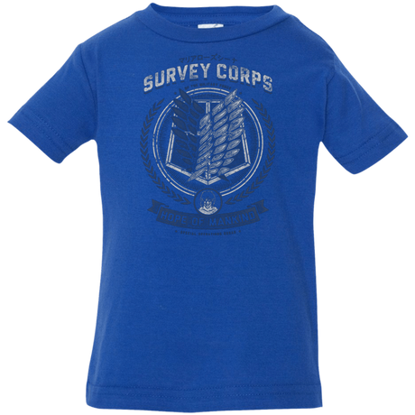 T-Shirts Royal / 6 Months Hope of Mankind Infant Premium T-Shirt