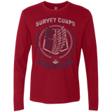 T-Shirts Cardinal / Small Hope of Mankind Men's Premium Long Sleeve