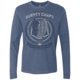 T-Shirts Indigo / Small Hope of Mankind Men's Premium Long Sleeve