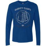 T-Shirts Royal / Small Hope of Mankind Men's Premium Long Sleeve