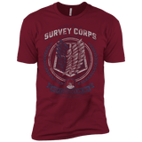 T-Shirts Cardinal / X-Small Hope of Mankind Men's Premium T-Shirt