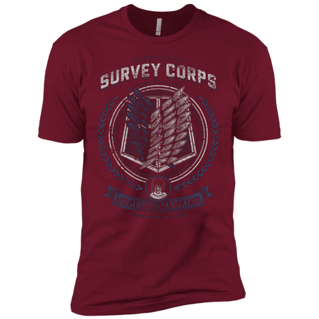 T-Shirts Cardinal / X-Small Hope of Mankind Men's Premium T-Shirt