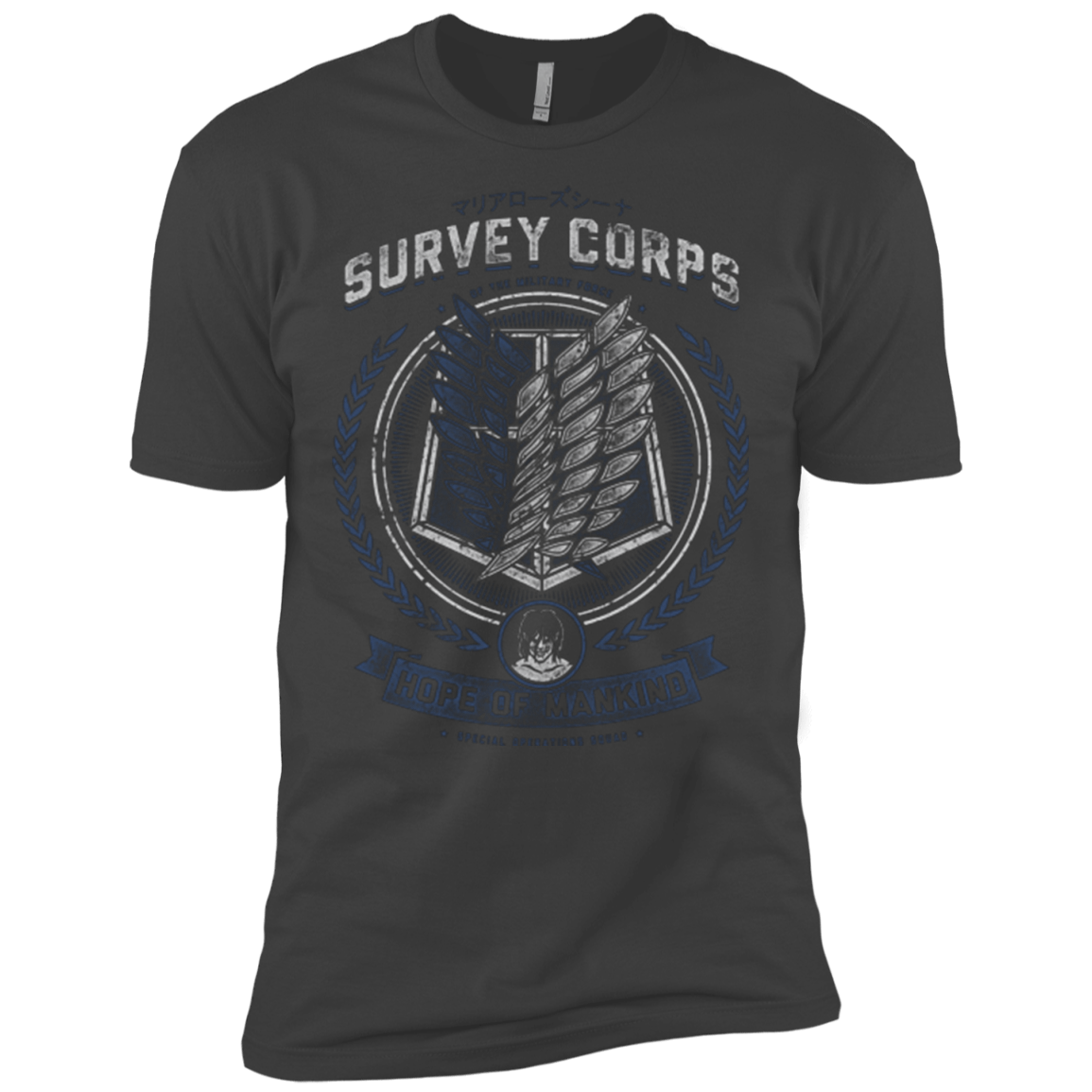 T-Shirts Heavy Metal / X-Small Hope of Mankind Men's Premium T-Shirt