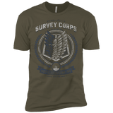 T-Shirts Military Green / X-Small Hope of Mankind Men's Premium T-Shirt