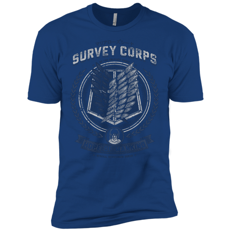 T-Shirts Royal / X-Small Hope of Mankind Men's Premium T-Shirt