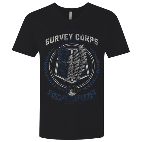 T-Shirts Black / X-Small Hope of Mankind Men's Premium V-Neck