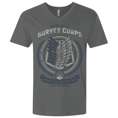 T-Shirts Heavy Metal / X-Small Hope of Mankind Men's Premium V-Neck