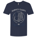 T-Shirts Midnight Navy / X-Small Hope of Mankind Men's Premium V-Neck