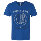 T-Shirts Royal / X-Small Hope of Mankind Men's Premium V-Neck