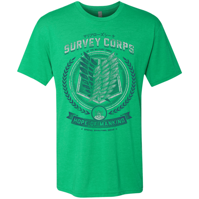 T-Shirts Envy / Small Hope of Mankind Men's Triblend T-Shirt