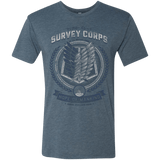 T-Shirts Indigo / Small Hope of Mankind Men's Triblend T-Shirt